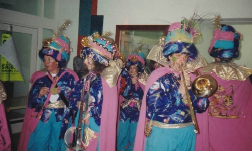1991 bis 1993 „Schneggahüsler“