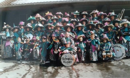 1993 bis 1995 „Schneggahüsler“