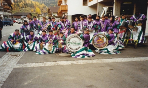 1995 bis 1997 „Fische im Meer“