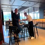 Stimmenauszählung der Wahl