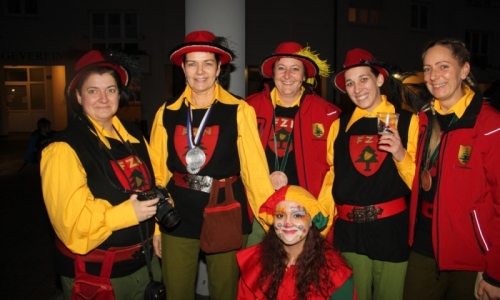 Umzuzg Altach und Kinderfasching  Nenzing_15.01.2023