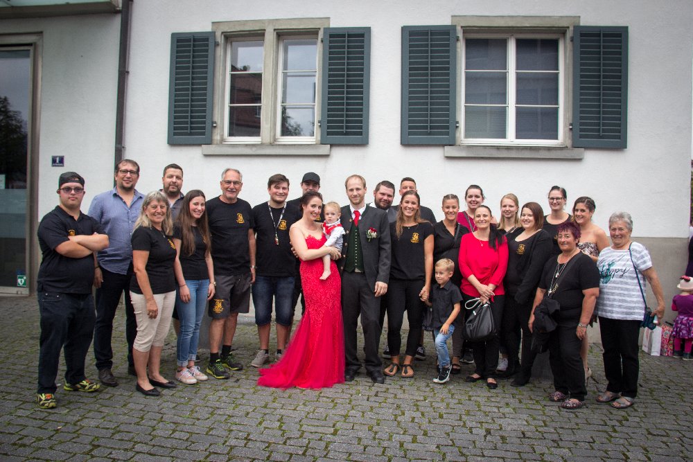 Hochzeit von Sabrina und Thomas