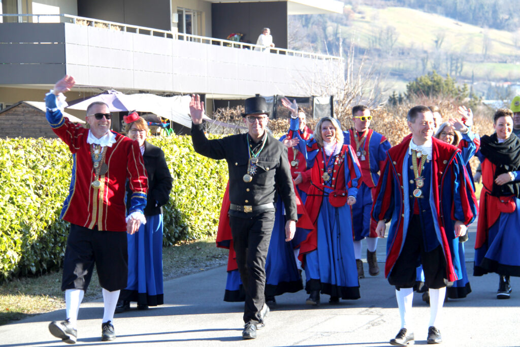 Rosenmontag amol chilliger