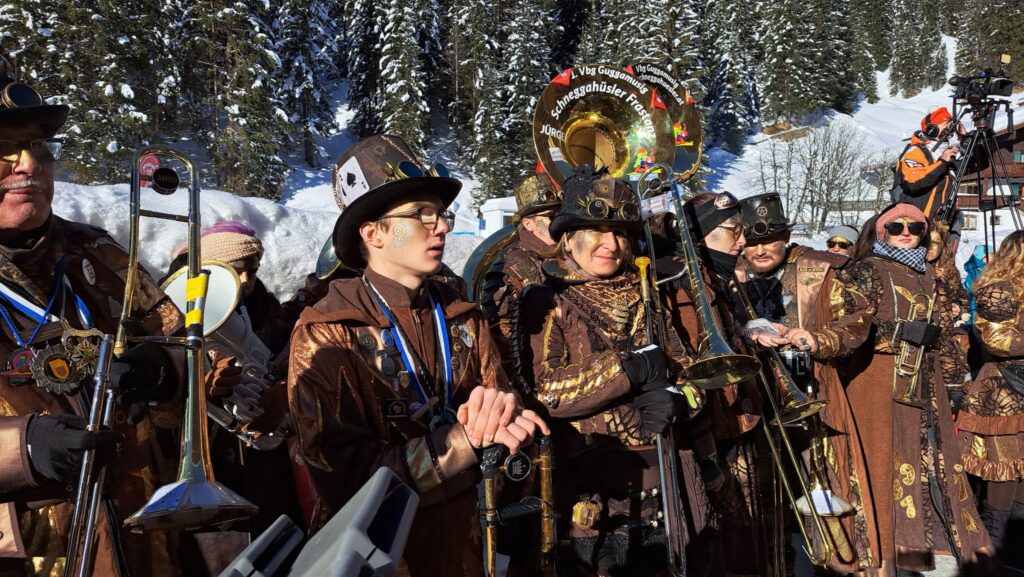 Weisser Ring in Lech u. Monsterkonzert Hohenems