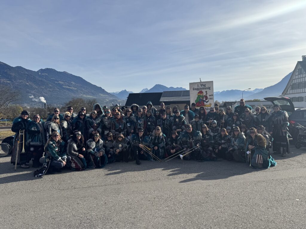 11.11.2025 – Faschingsbeginn mit neuem Kostüm