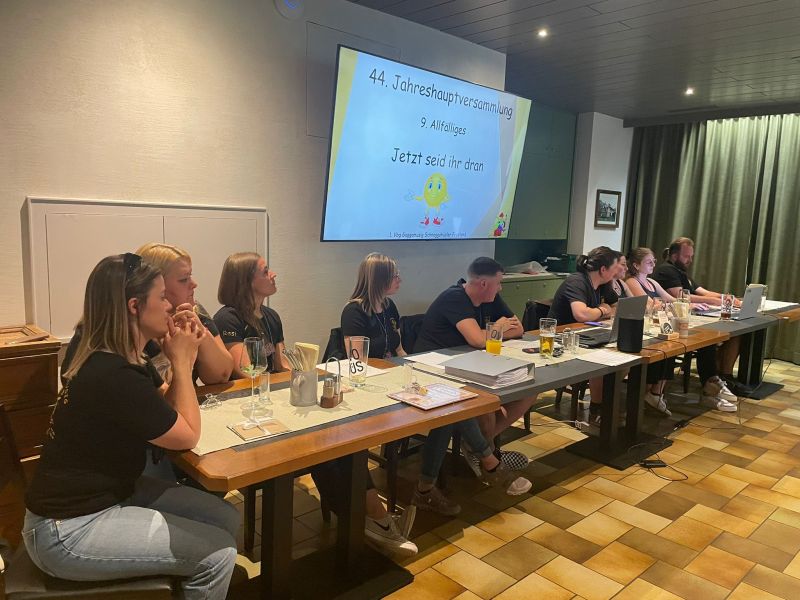 Unsere Jahreshauptversammlung 2026